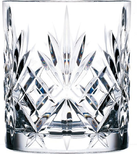 RCR Melodia Glass Whiskey made of Crystal 310ml 0802122