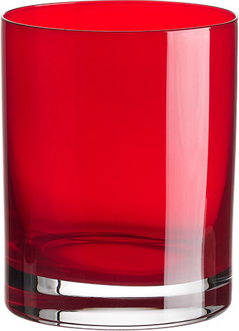 Bohemia Branta Satz Brillen Whiskey Kristall Rote 320ml 6Stücke