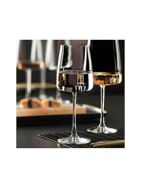 RCR Essential Glass for Red Wine made of Crystal Goblet 540ml 0803363