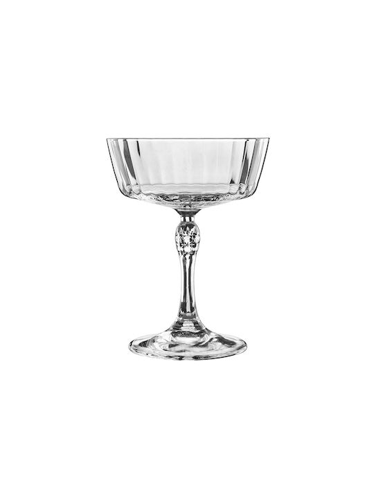 Bormioli Rocco America 20s Pahar din Sticlă Pahar cu picior