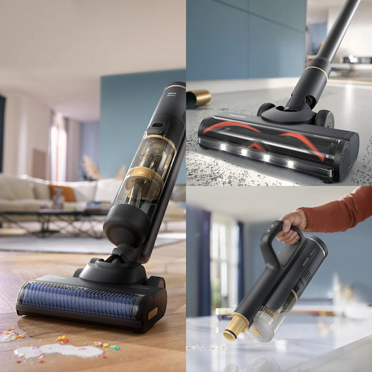 Philips Aquatrio Electric Stick Vacuum 216W Turquoise