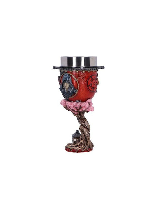 Nemesis Now Assassin's Creed: Shadows - Naoe Cup (18cm) Glass Cocktail/Drinking made of Glass