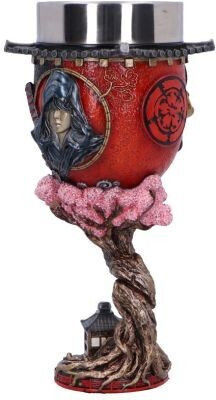 Nemesis Now Assassin's Creed: Shadows - Naoe Becher (18cm) Glas Cocktail/Trinken aus Glas
