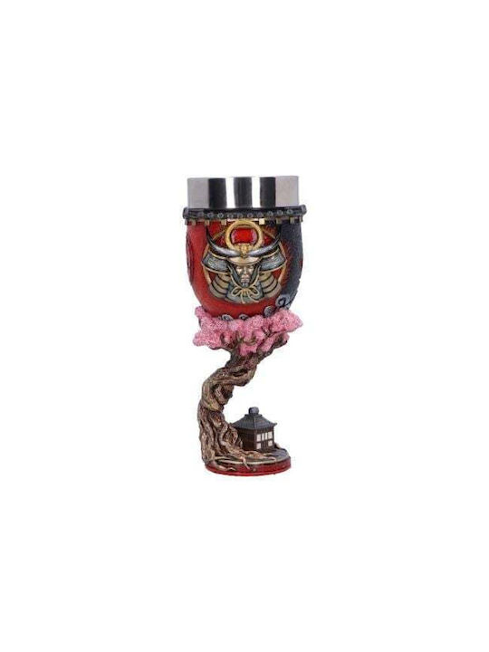 Nemesis Now Assassin's Creed: Shadows - Naoe Cup (18cm) Glass Cocktail/Drinking made of Glass