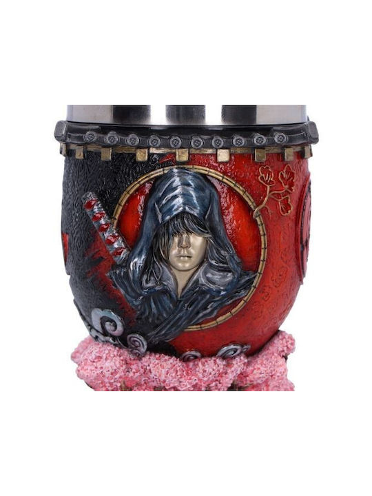Nemesis Now Assassin's Creed: Shadows - Naoe Cup (18cm) Glass Cocktail/Drinking made of Glass