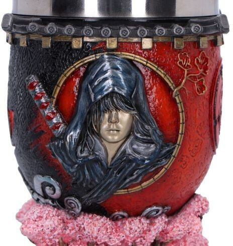 Nemesis Now Assassin's Creed: Shadows - Naoe Becher (18cm) Glas Cocktail/Trinken aus Glas