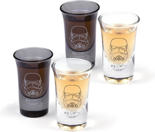 Thumbs Up Stormtrooper Pahare Pentru Shot Din Sticlă 4 Bucăți