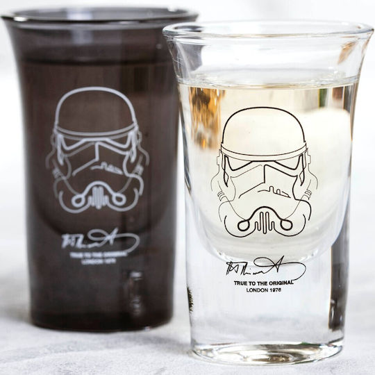 Thumbs Up Stormtrooper Pahare Pentru Shot Din Sticlă 4 Bucăți