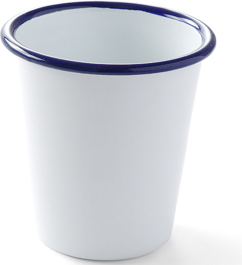 Hendi Set Gläser Cocktail/Trinken aus Keramik in Weiß Farbe 400ml 6Stück