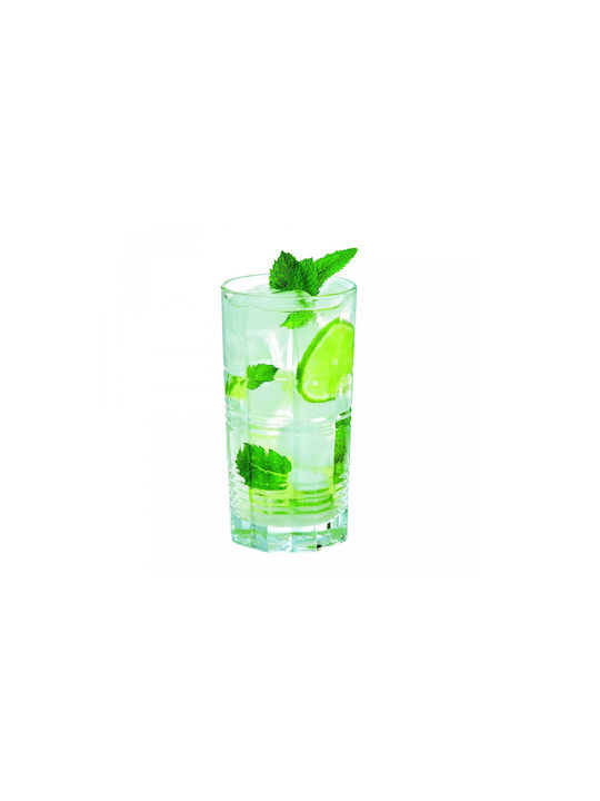 Luminarc Dallas Σετ Ποτήρια Κοκτέιλ/Ποτού από Γυαλί 380ml 6τμχ
