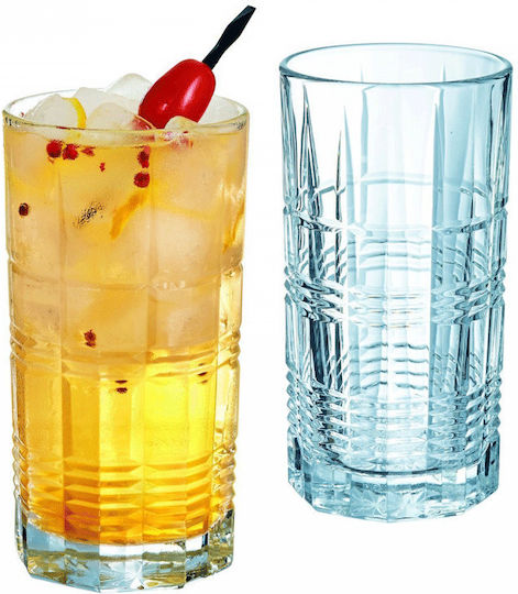 Luminarc Dallas Set de pahare Cocteiluri din Sticlă 380ml 6buc