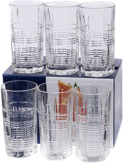 Luminarc Dallas Set de pahare Cocteiluri din Sticlă 380ml 6buc