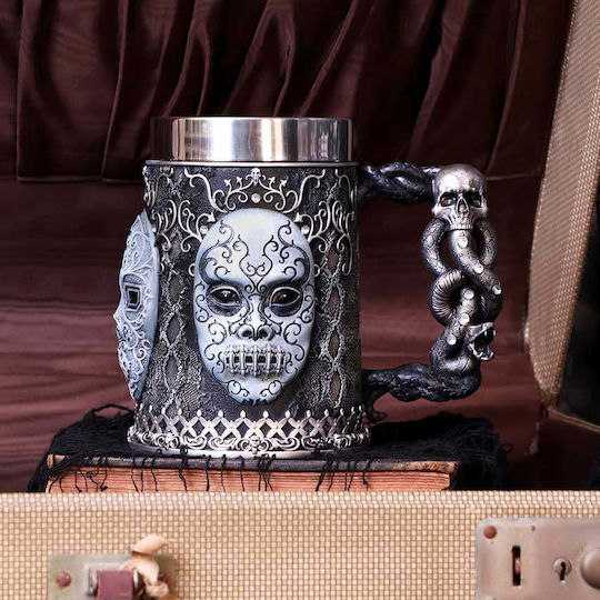 Nemesis Now Пластмасова Чаша За Бира Черна Tankard