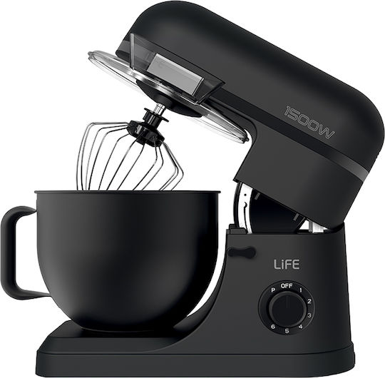 Life Fine Dining Standmixer 1500W 7Es