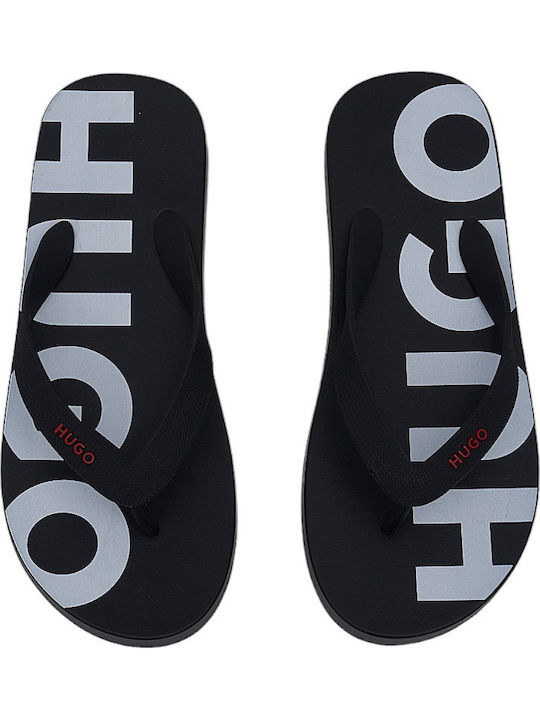 Arvel Men's Flip Flops Black