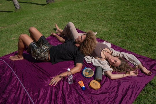 Beach Cover Light Plum Plum