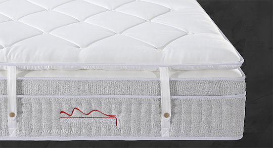 Cosmostrom Hypnotic Υπέρδιπλο Ανατομικό Στρώμα 170x200x40cm με Ανεξάρτητα Ελατήρια