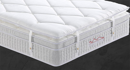 Cosmostrom Hypnotic Υπέρδιπλο Ανατομικό Στρώμα 160x200x40cm με Ανεξάρτητα Ελατήρια