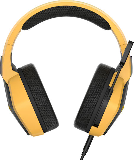 Oniverse Nebula Solarfire Over Ear Gaming Headset με σύνδεση 3.5mm Nebula Arctic White for PC / PS4 / PS5 / XBOX