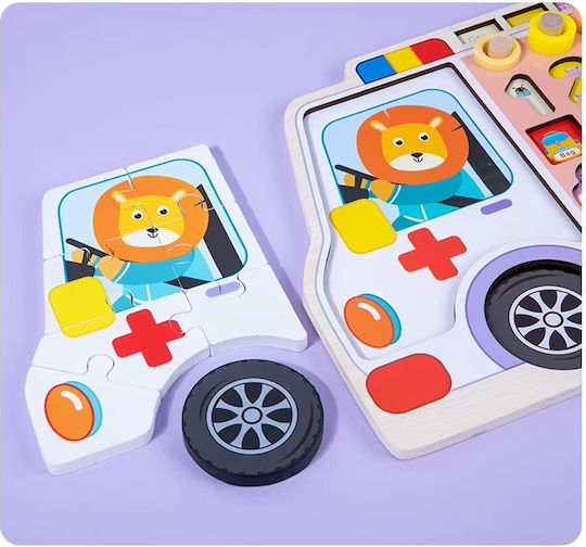 Creative Montessori Joc Educațional Litere și numere din Lemn pentru 3+ ani Ani