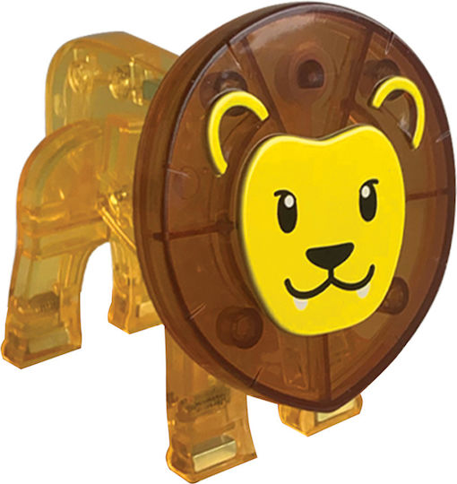 Magna-Tiles Magnetic Construction Toy Safari for Children 3+ years+ Years