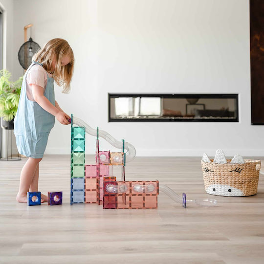 Connetix Magnetisches Bauspielzeug für Kinder ab 3+ Jahre alt Jahren