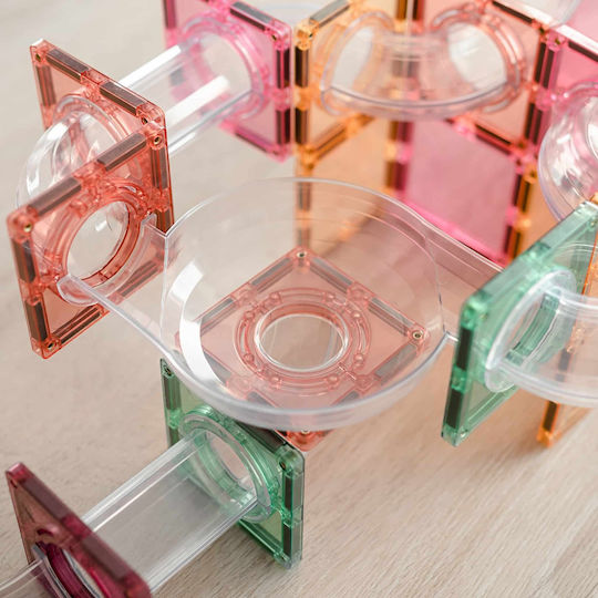 Connetix Magnetisches Bauspielzeug für Kinder ab 3+ Jahre alt Jahren