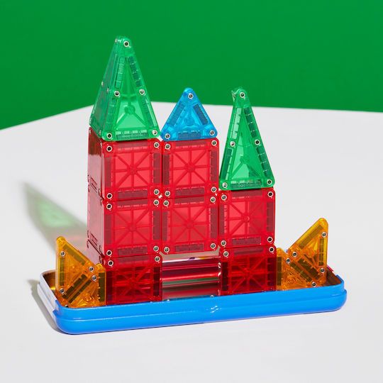 Magna-Tiles Μαγνητικό Παιχνίδι Κατασκευών Micromags Travel Set 244026