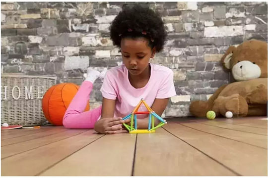 Geomag Μαγνητικό Παιχνίδι Κατασκευών Supercolor Paneler για Παιδιά 3+ Ετών