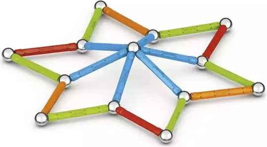 Geomag Μαγνητικό Παιχνίδι Κατασκευών Supercolor Paneler για Παιδιά 3+ Ετών