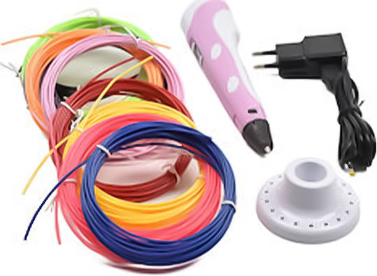 3D-Stift Drawing Set Pink