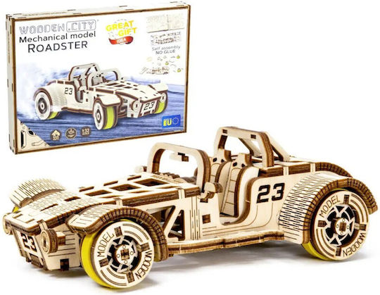 Wooden City Παιχνίδι Κατασκευών Ξύλινo