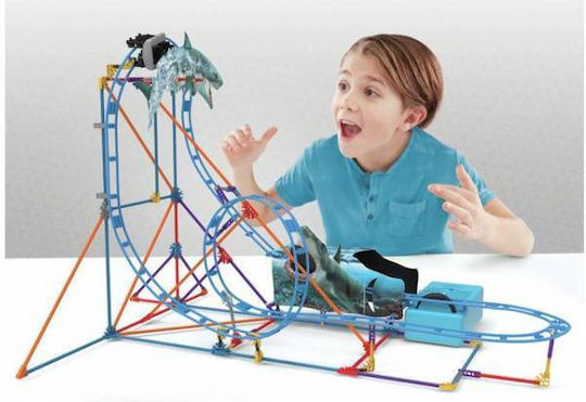 K'Nex Plastic Construction Toy Shark Attack Coaster for Children 7+ years+ Years