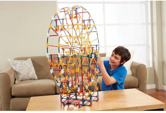 K'Nex Plastic Construction Toy 3 in 1 Classic Amusement Park for Children 9+ years old+ Years