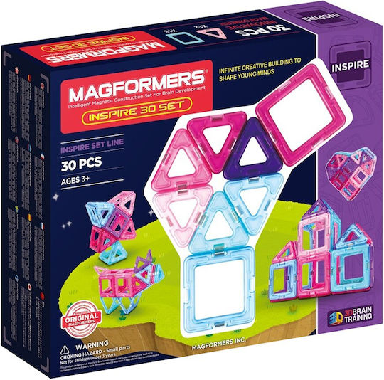 Magformers Magnetic Construction Toy Inspire Set for Children 3+ Years