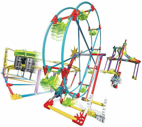 K'Nex Plastic Construction Toy Amusement Park in a Box for Children 7+ years+ Years