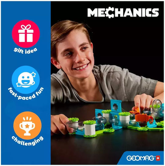Geomag Magnetic Construction Toy Challenge Goal for Children 7+ Years