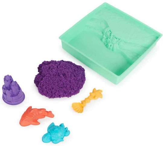 Spin Master Kinetic Sand Purple Construction & Building Toy for Children Aged 3+
