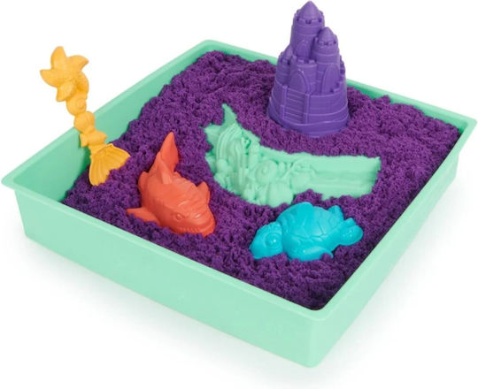 Spin Master Kinetic Sand Purple Construction & Building Toy for Children Aged 3+