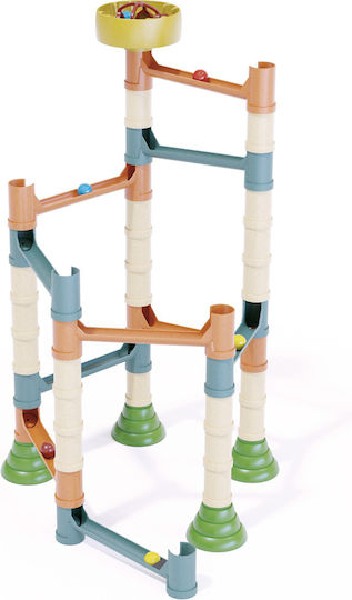 Quercetti Kunststoff-Bauspielzeug Migoga Marble Run Bio für Kinder ab 4+ Jahre Jahren