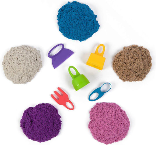 Spin Master Jucărie De Construcție Cu Nisip Kinetic Sand Pentru Copii 3+ Ani