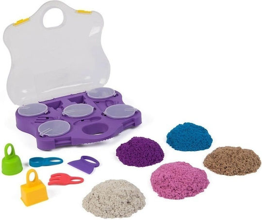Spin Master Jucărie De Construcție Cu Nisip Kinetic Sand Pentru Copii 3+ Ani