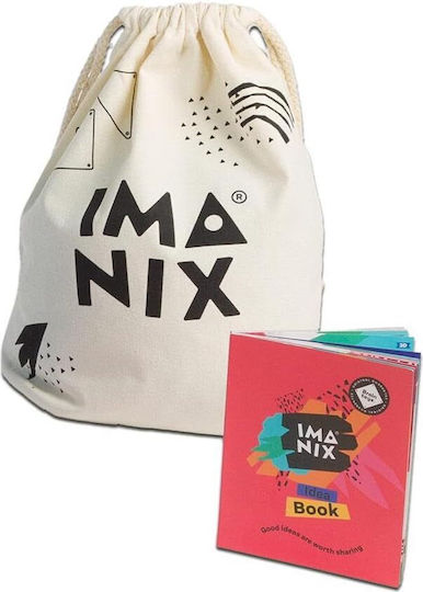 Imanix Μαγνητικό Παιχνίδι Κατασκευών για Παιδιά 3+ Ετών