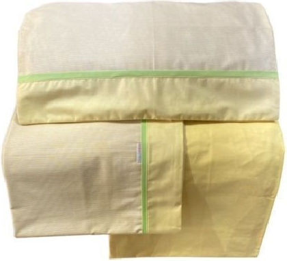 Ninetta Bebe Σετ Λευκό 70x140εκ. Ninetta Bebe Σετ Λευκό 70x140εκ.