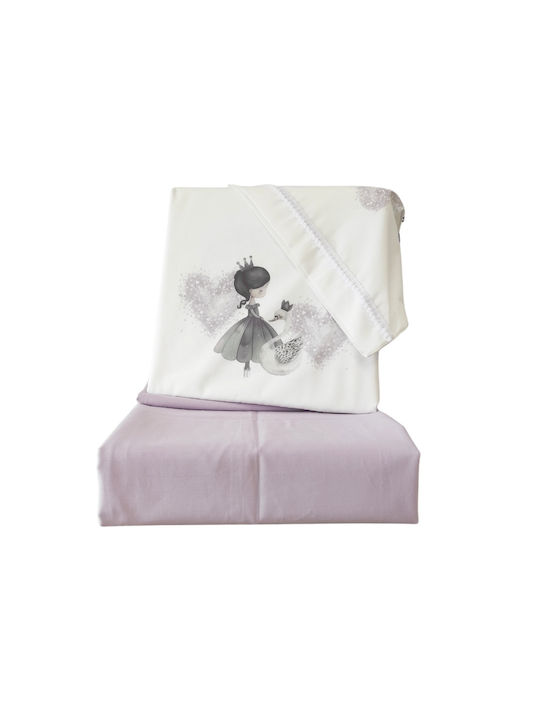 Borea Σετ Odette 120x160εκ.