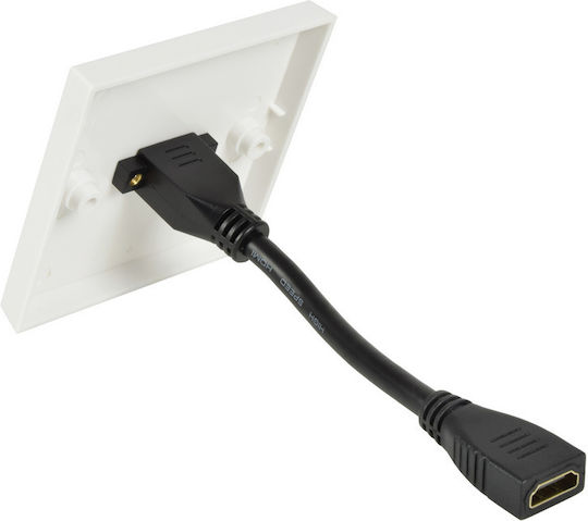 Avlink 123.380uk Wall-Mounted HDMI Socket Piece