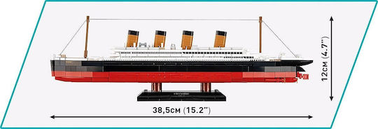 Cobi Bausteine R.m.s Titanic 593Stück