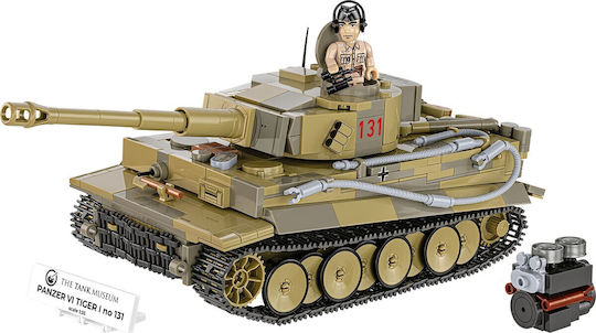 Cobi Τουβλάκια Panzer Vi Tiger I No. 131 898τμχ
