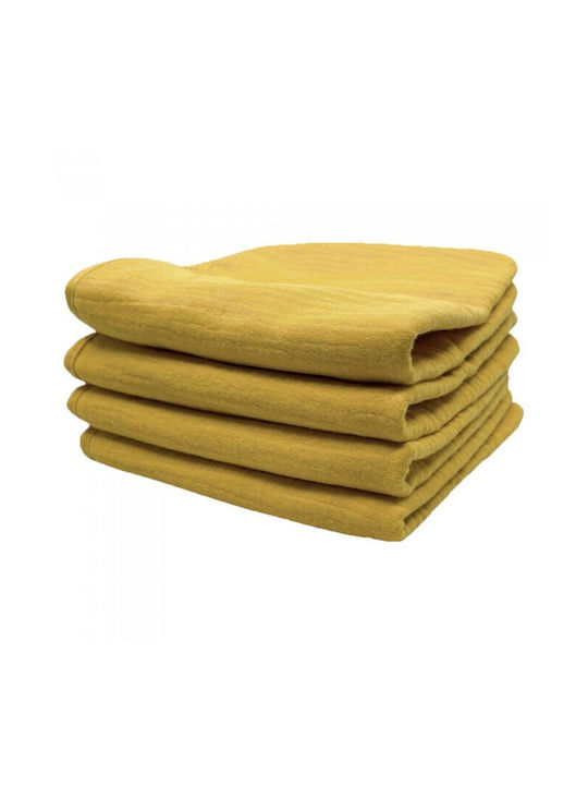 Smikkels Πάνα Αγκαλιάς 30x30cm 4τμχ Smikkels Πάνα Αγκαλιάς 30x30cm 4τμχ