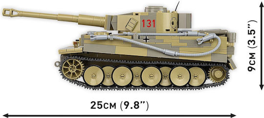Cobi Τουβλάκια Panzer Vi Tiger I No. 131 898τμχ